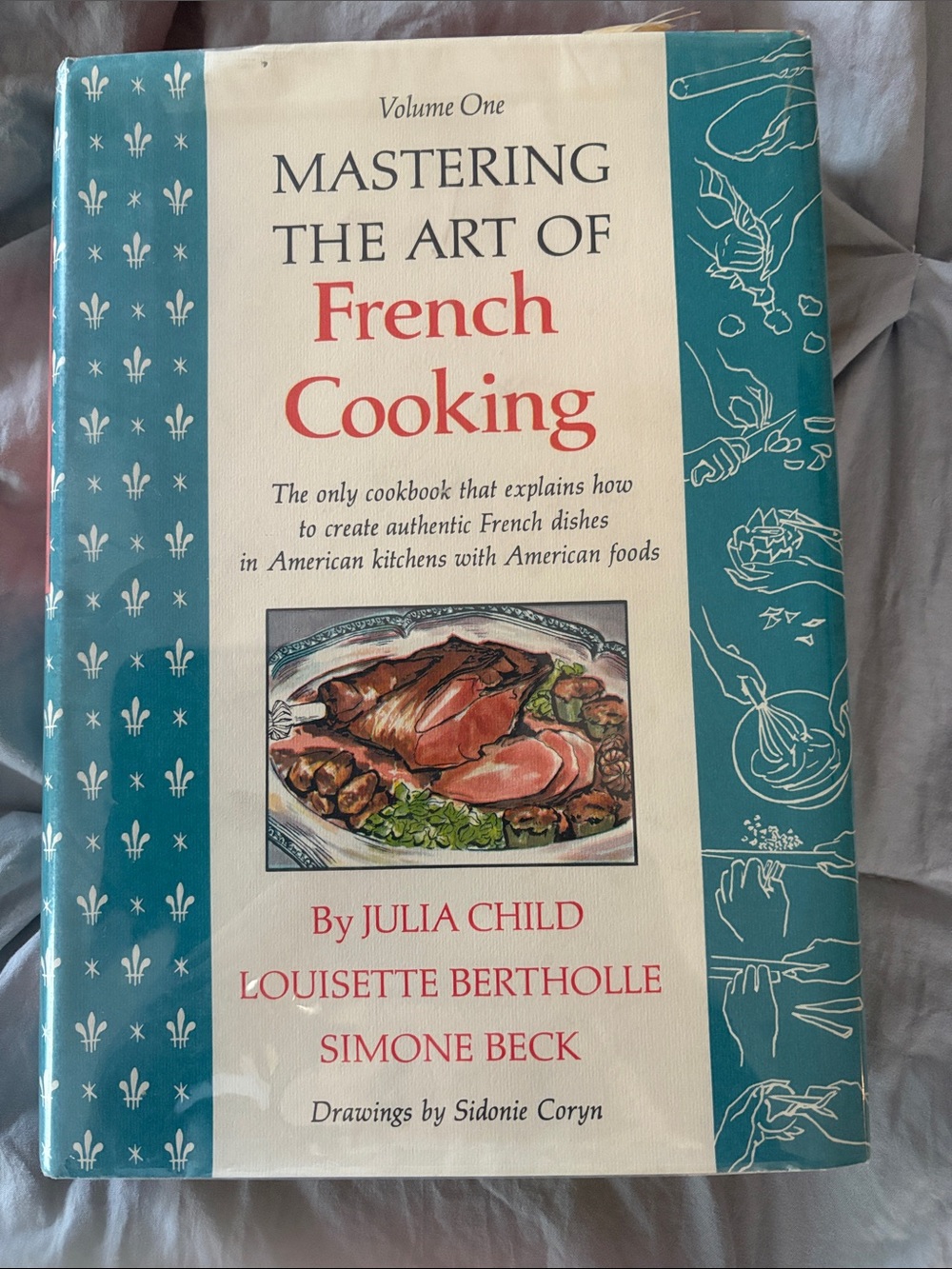 Mastering The Art of French Cooking Vol 1 Julia Child 1977 Cookbook Knopf